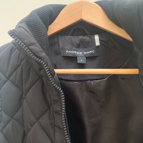 Andrew Marc | Quilted Insulated Vest NWOT - Picture 8 of 9